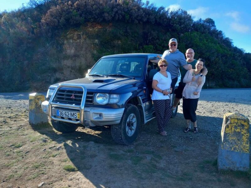 Madeira 4x4 Jeep Safari: Porto Moniz, Lava Pools & Fanal - Key Points