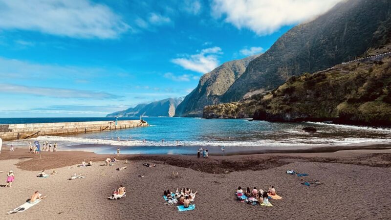 Madeira: Achadas Cruz, Porto Moniz, Seixal for Cruise Ship - Discover the Wonders of Madeiras West Coast for Cruise Ship Travelers