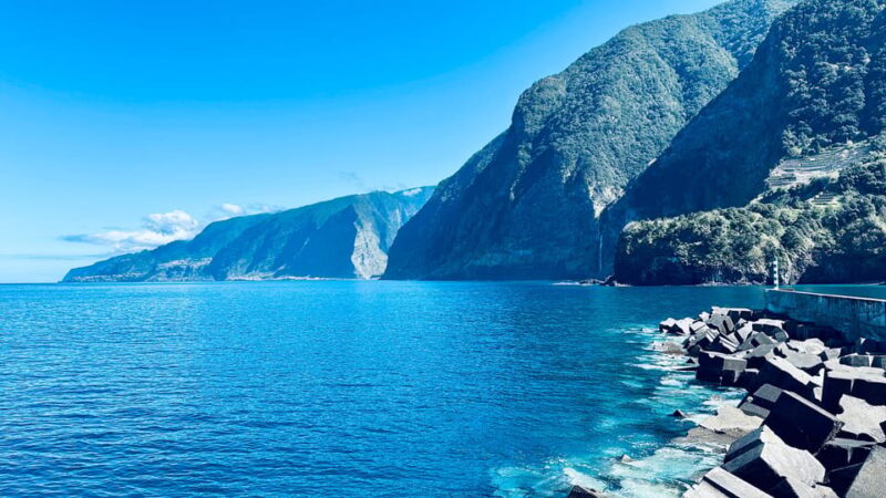 Madeira: Achadas Cruz, Porto Moniz, Seixal for Cruise Ship - Key Points