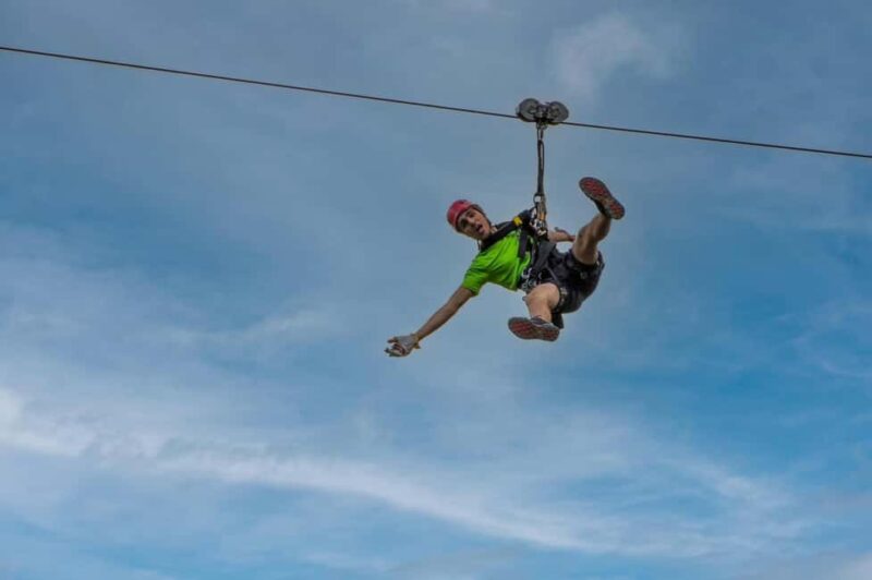Madeira Adrenaline 4x4 Tour: Zipline, Giant Swing and Seixal - Madeiras Most Exciting Half-Day Jeep Tour