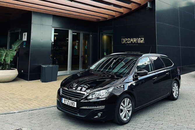 Madeira Airport Transfer Anywhere in Funchal from Funchal Airport - Meeting Point at Madeira Airport and Hotel Drop-Off Details