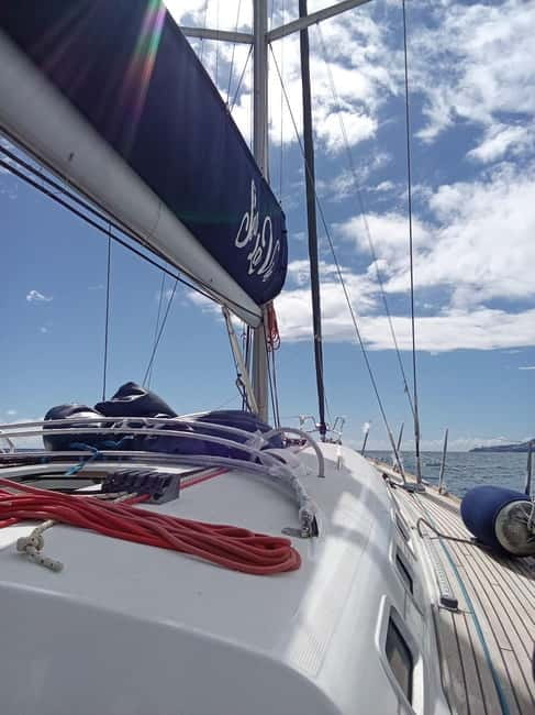 Madeira Atlantic Festival  Fireworks - Departing From the Funchal Marinas Cais 8 Dock