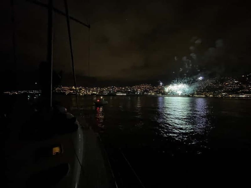 Madeira Atlantic Festival  Fireworks - Watching the Fireworks: The Best Sea Vantage Point