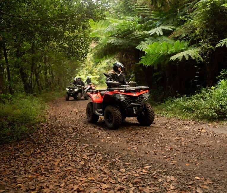 Madeira: Aventura Off-Road de ATV ou Quad - Adrenalina - The Unique Stops: Casa das Funduras and the Secret Spot