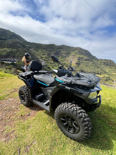 Madeira: Aventura Off-Road de ATV ou Quad - Adrenalina - The Viewpoint at Portela and Its Breathtaking Views