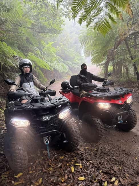Madeira: Aventura Off-Road de ATV ou Quad - Adrenalina - Equipment and Safety: Top-Quality Gear and Clear Instructions