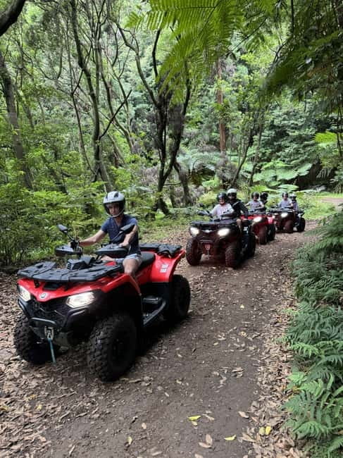 Madeira: Aventura Off-Road de ATV ou Quad - Adrenalina - Customer Experience and Guide Expertise