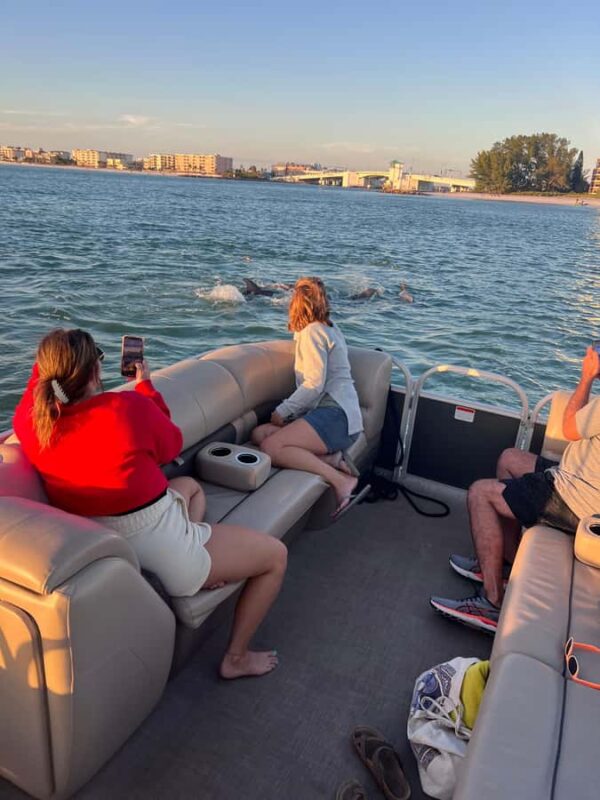 Madeira Beach: 1.5 Hour Dolphin Excursion - Meet Captain Ryan: Local Expertise and Friendly Guidance