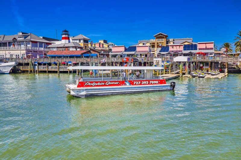 Madeira Beach: Guided Dolphin Watching Eco-Friendly Cruise - Starting Point at John’s Pass in Madeira Beach