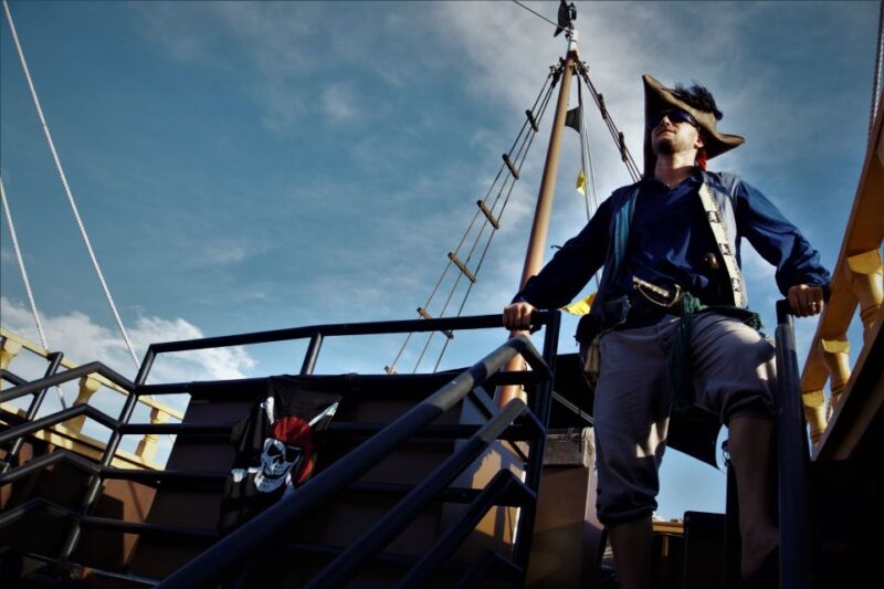 Madeira Beach: Pirate Adventure Cruise - Madeira Beach: Pirate Adventure Cruise – A Fun-Filled 90-Minute Voyage for All Ages
