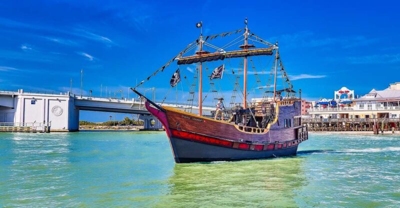 Madeira Beach: Pirate Adventure Cruise - Onboard Offerings and Souvenir Options