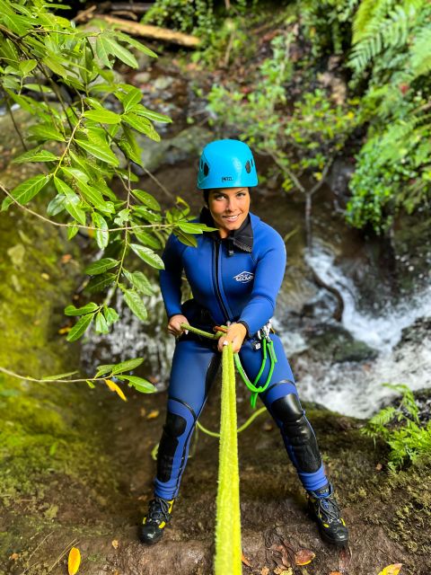 Madeira: Beginner Canyoning - Level 1 - From Hotel Pickups to the Starting Point in Madeira