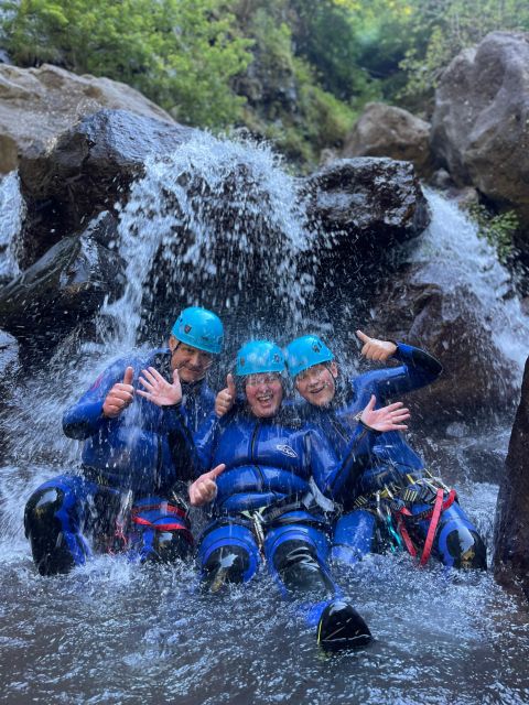 Madeira: Beginner Canyoning - Level 1 - The Stops and Scenic Breaks Along the Route
