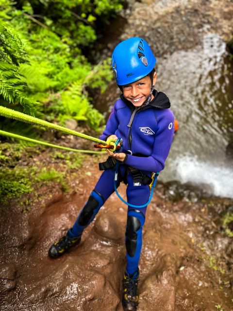 Madeira: Beginner Canyoning - Level 1 - Safety, Insurance, and Health Precautions