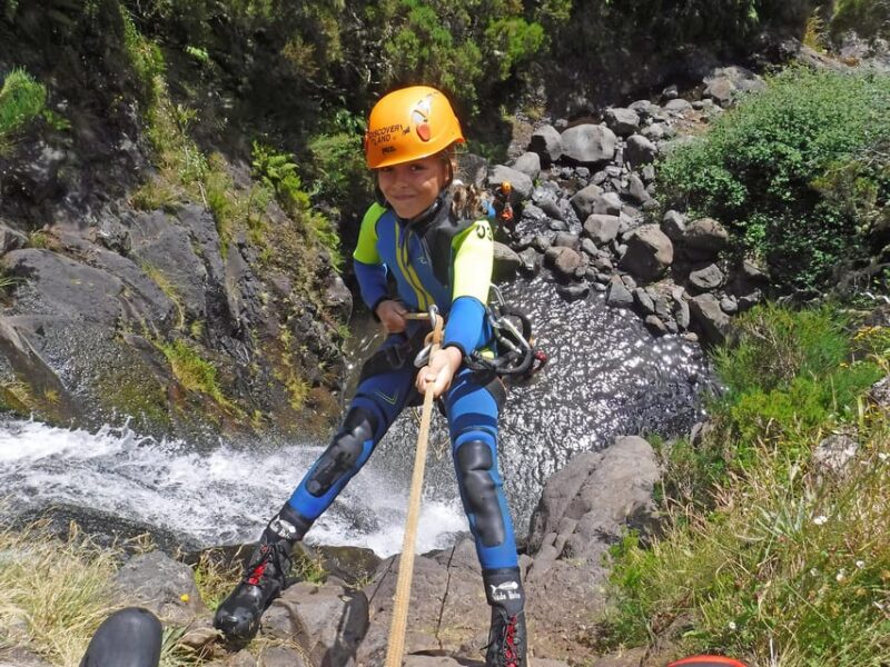 Madeira: Beginner (Level 1) Canyoning Experience - Discover the Beginner-Friendly Canyoning Adventure in Madeira