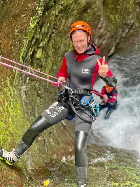 Madeira: Beginner (Level 1) Canyoning Experience - Key Points