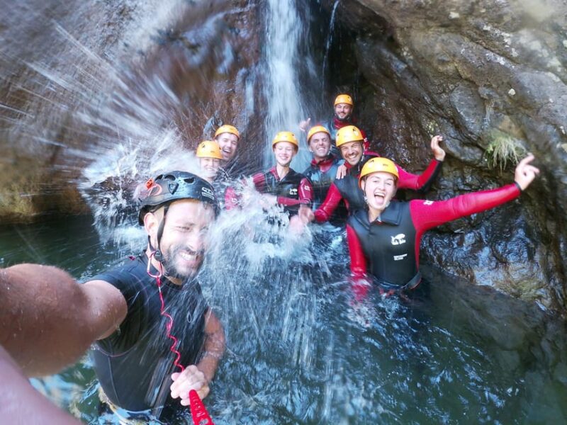 Madeira: Beginner (Level 1) Canyoning Experience - The Natural Obstacles and Waterfalls