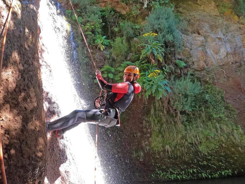 Madeira: Beginner (Level 1) Canyoning Experience - Physical Requirements and Accessibility
