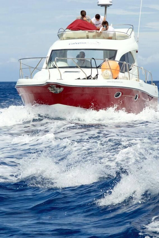 Madeira: Boat trip - The 2-Hour Yacht Cruise in Madeira’s Scenic Waters
