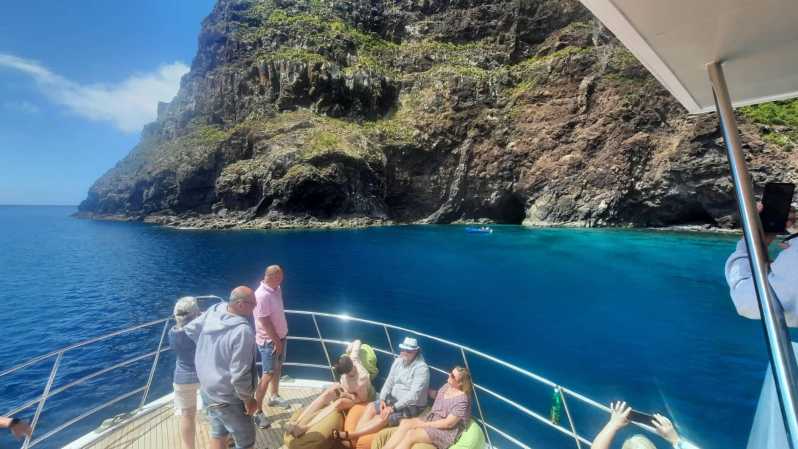 Madeira: Boat Trip with Lunch, Drinks, and Hotel Transfer - Key Points