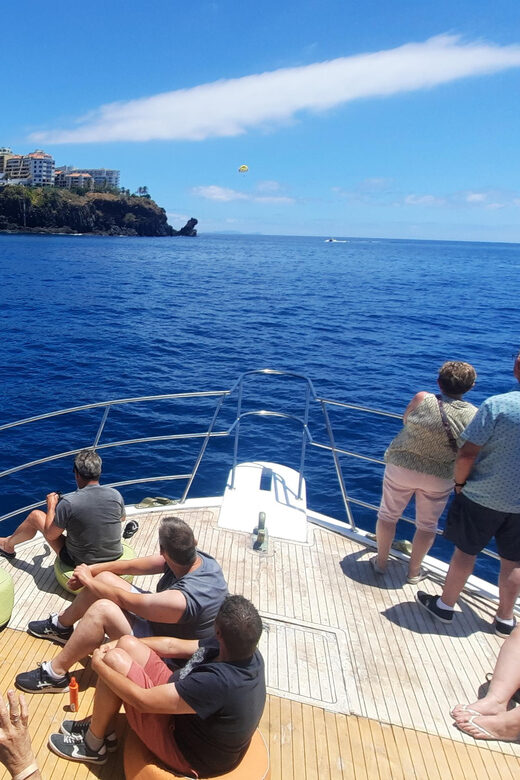 Madeira: Boat Trip with Lunch, Drinks, and Hotel Transfer - Stop for Swimming and Snorkeling in Crystal-Clear Waters