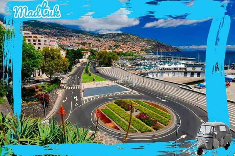 Madeira: Botanical Gardens + Old Town Tuk-Tuk Tour by MadTuk - Exploring Madeira Botanical Garden at Your Leisure