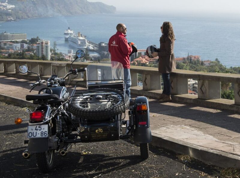 Madeira by Sidecar: 5-Hours Old Roads to Calheta Tour - Visiting Câmara de Lobos: Madeira’s Picturesque Fishing Village
