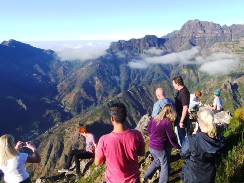 Madeira: Cabo Girao, Jeep Tour Adventure and Wine Tasting - Taste Madeira Wine at Henriques & Henriques