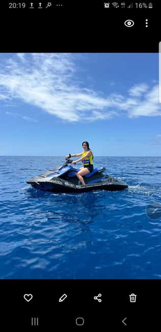 Madeira: Calheta Jet Ski Rental - Booking and Flexibility Options