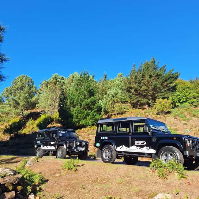 Madeira: Câmara de Lobos & Cabo Girão Half-Day Jeep Tour - Off-Road Adventures and Waterfalls
