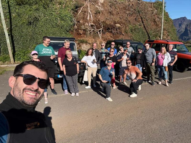 Madeira: Câmara de Lobos & Cabo Girão Half-Day Jeep Tour - The End of the Tour and Return to Your Hotel
