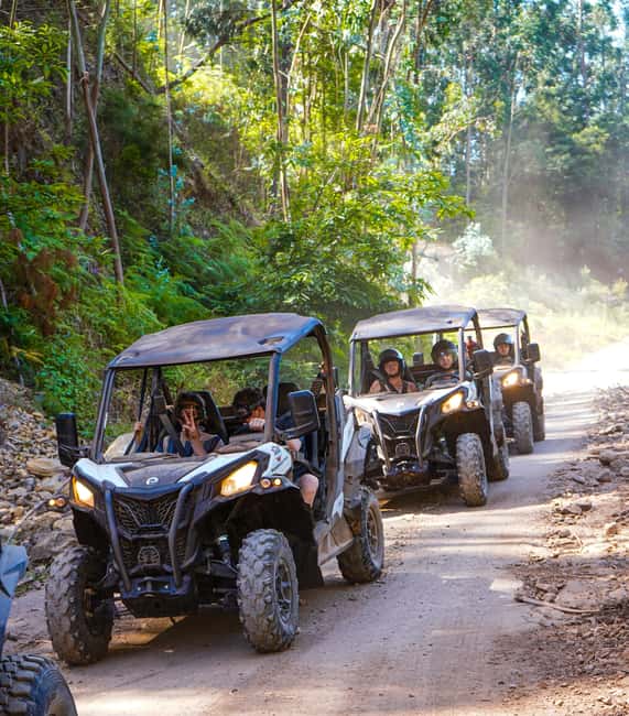 Madeira: Can-Am Off-Road Buggy Guided Adventure - Key Points