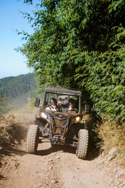 Madeira: Can-Am Off-Road Buggy Guided Adventure - Starting Point in Campanário: Close to Nature