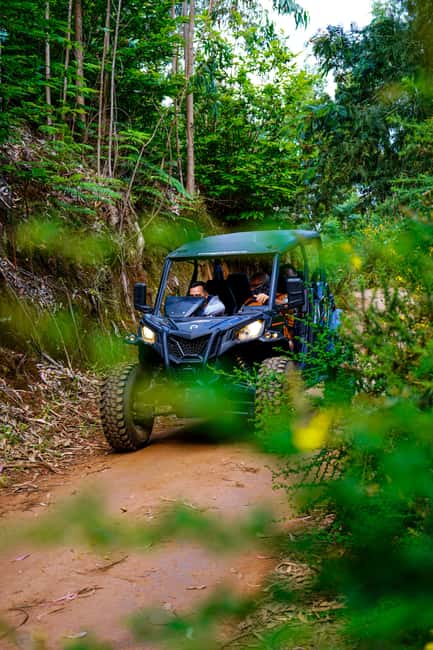 Madeira: Can-Am Off-Road Buggy Guided Adventure - Stops at Scenic Viewpoints and Photo Opportunities