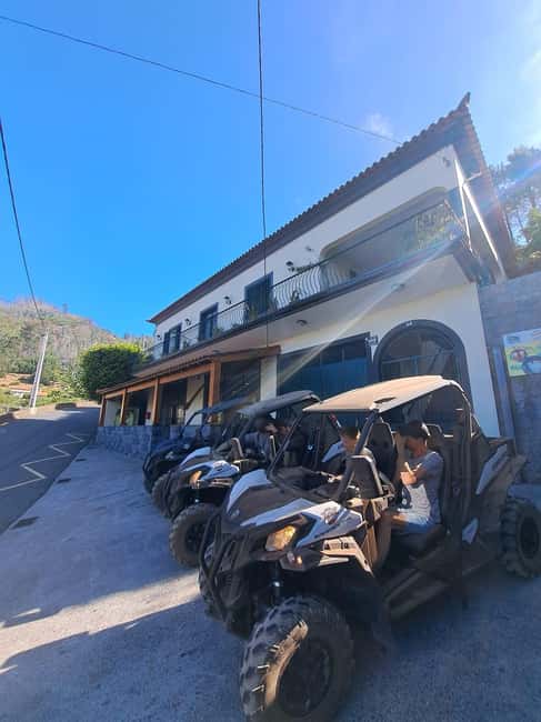 Madeira: Can-Am Off-Road Buggy Guided Adventure - Similar Activities to Consider