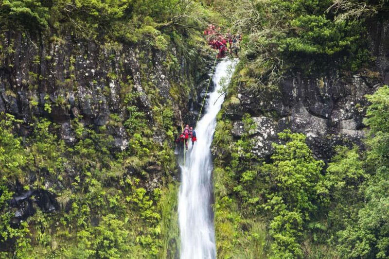 Madeira: Canyoning Adventure Level 1 - How the Tour Starts and Ends in Funchal