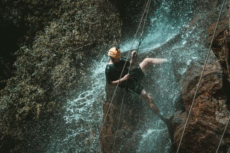 Madeira: Canyoning Adventure Level 1 - Physical Requirements and Suitability