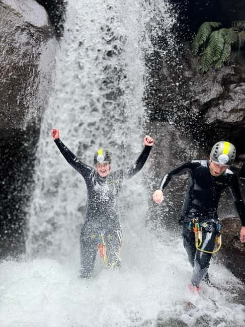 Madeira Canyoning For Beginners Nun's Valley Level 2 - Madeira’s Nun’s Valley Canyoning: A Thrilling Mountain Escape