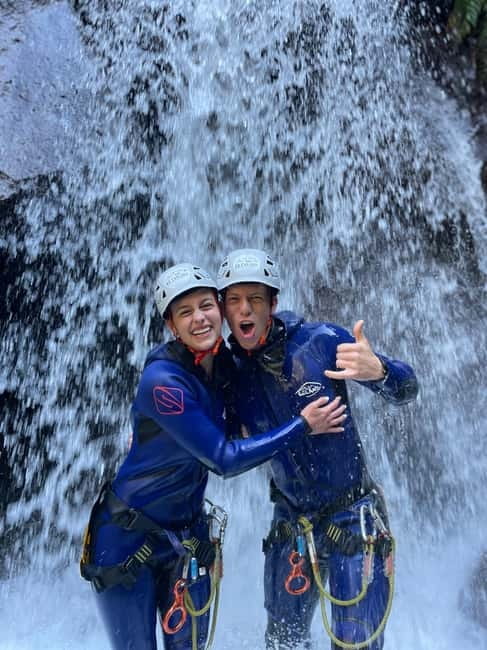 Madeira Canyoning For Beginners Nun's Valley Level 2 - Pickup Points and Transportation Details