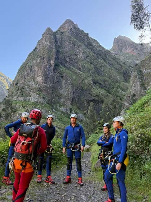 Madeira Canyoning For Beginners Nun's Valley Level 2 - Reviews and Feedback Highlights