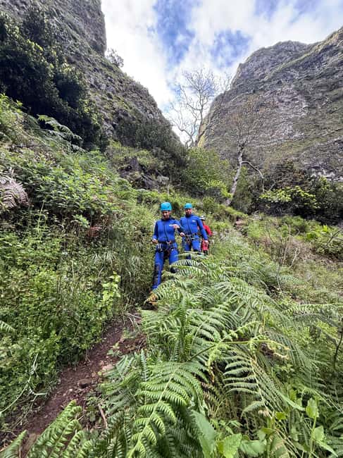 Madeira: Canyoning - Safety and Comfort with Certified Guides
