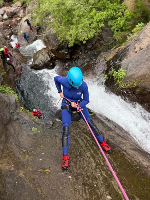 Madeira: Canyoning - Photos and Videos Capture the Action