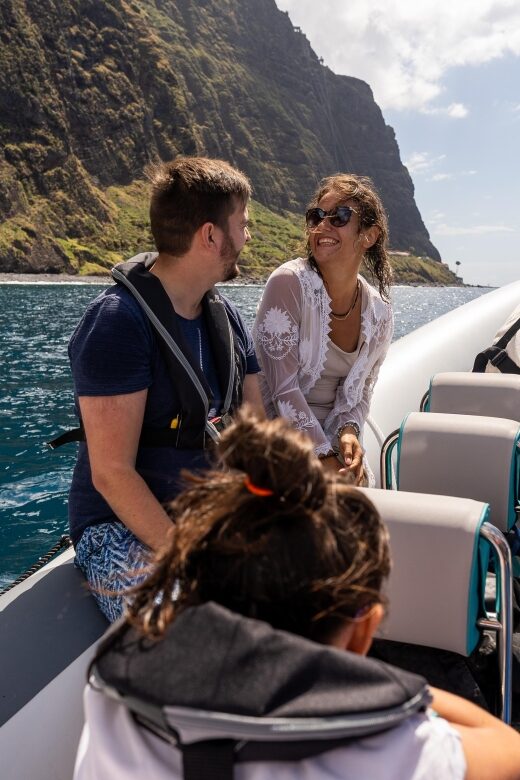 Madeira: Coastal sightseeing tour by RIB boat - Visiting Cabo Girão’s towering cliffs from the ocean