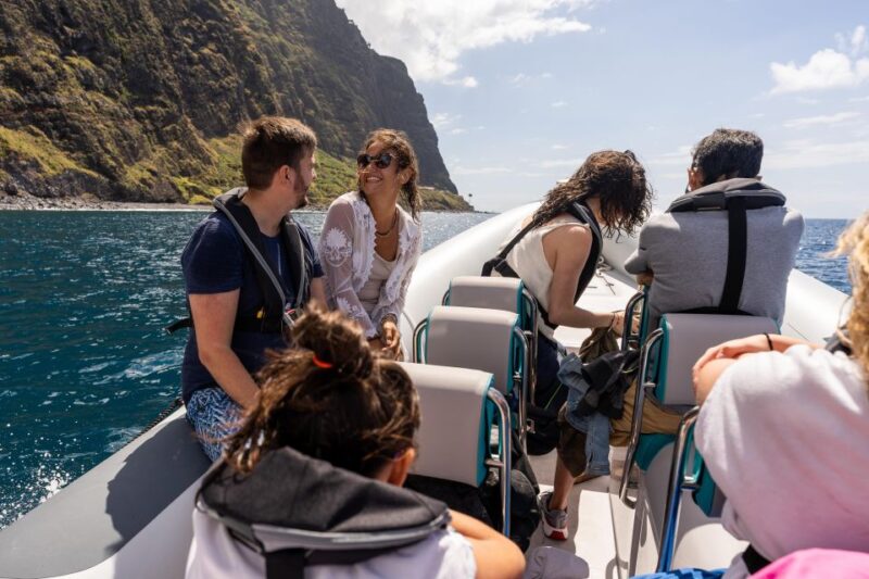 Madeira: Coastal sightseeing tour by RIB boat - Flexible options: private boat rentals for family or friends
