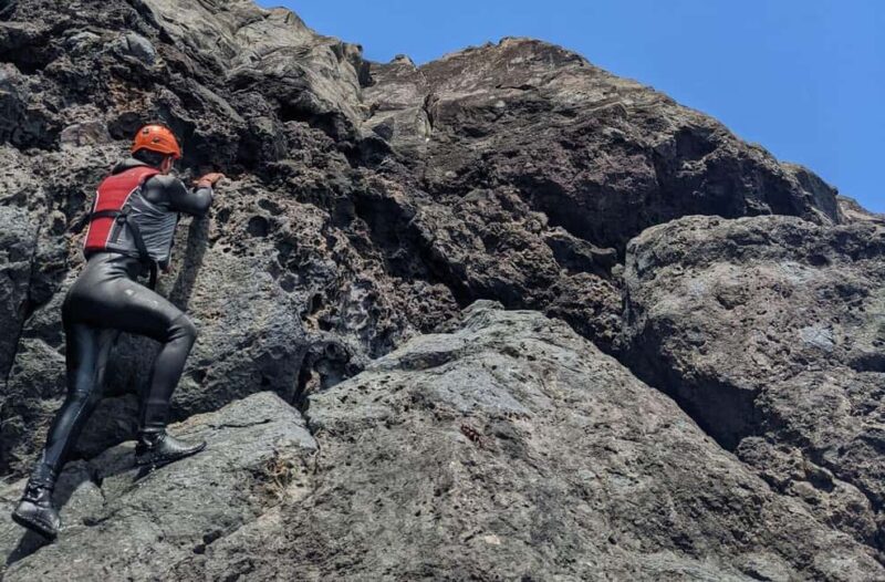 Madeira: Coasteering and Cliff Jumping - The Thrill of Cliff Jumping in Madeira’s Natural Setting