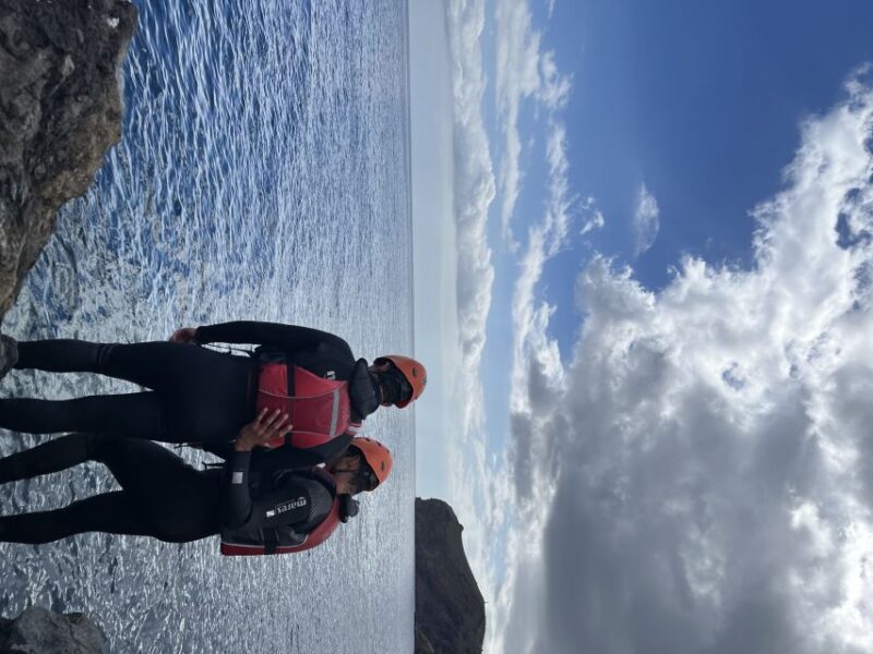 Madeira: Coasteering and Cliff Jumping - Physical Requirements and Recommendations