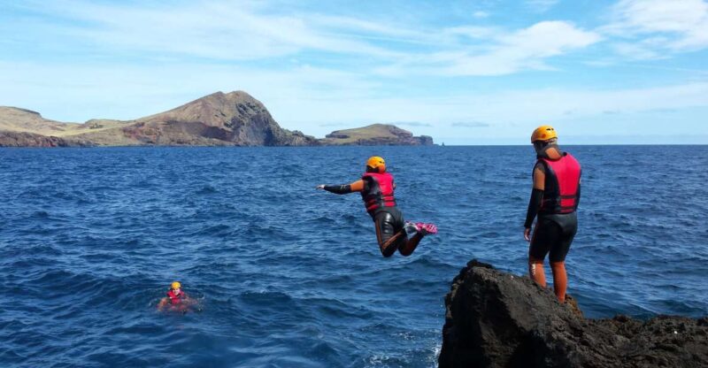 Madeira: Coasteering Tour - Madeira: Coasteering Tour – An Exciting Coastal Adventure for Water Lovers