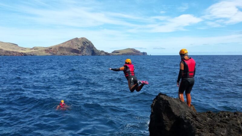Madeira: Coasteering Tour - Madeira’s Southeastern Coast: The Perfect Setting for Coasteering