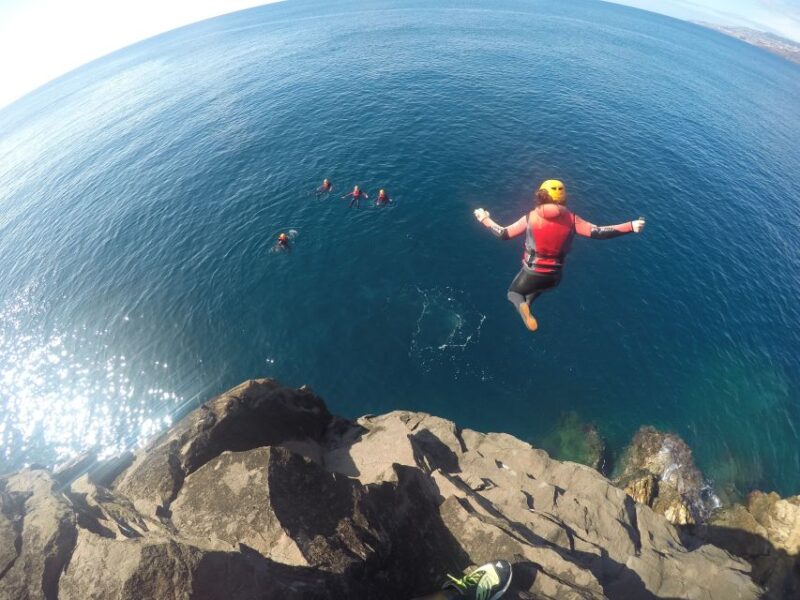 Madeira: Coasteering Tour - Physical Requirements and Accessibility