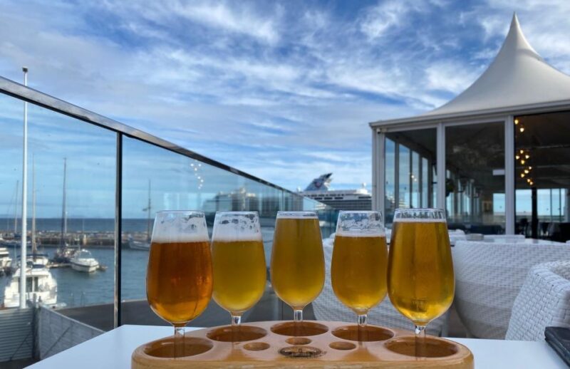 Madeira: Craft Beer Tour - Beer Tasting with a Focus on Unique Ingredients